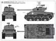 Tamiya - M4A3E8 Sherman "Easy Eight", Scale:1/35, 35346 цена и информация | Klotsid ja konstruktorid | hansapost.ee