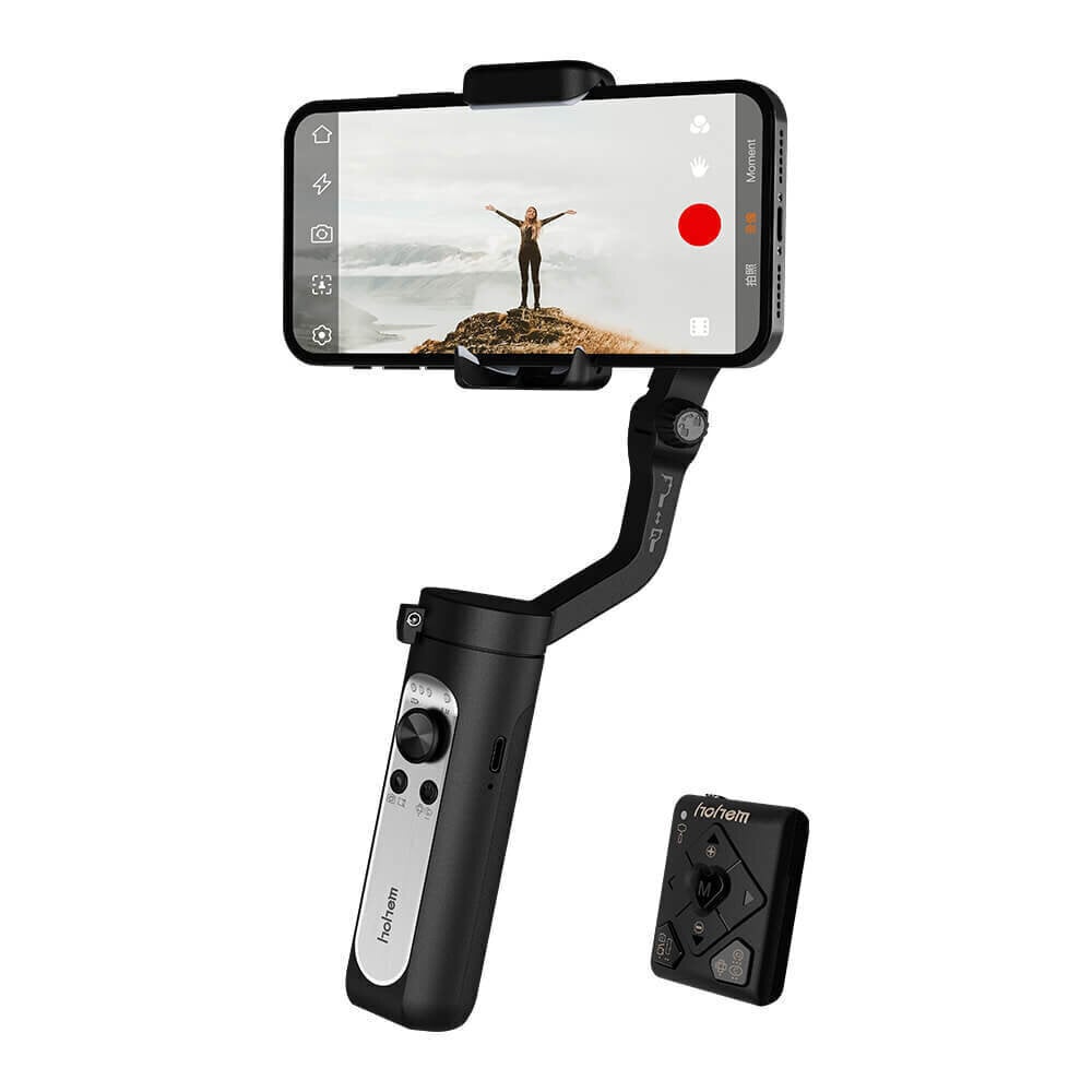 Hohem Smartphone Gimbal iSteady X2, must цена и информация | Selfie pulgad | hansapost.ee