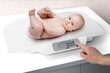 Beebikaal Alecto Baby BC-30, valge цена и информация | Aspiraatorid, beebikaalud ja termomeetrid | hansapost.ee