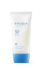 Увлажняющий солнцезащитный крем Frudia Ultra UV Shield Sun Essence, SPF 50+ - SPF 50+, 50 г цена и информация | Кремы от загара | hansapost.ee