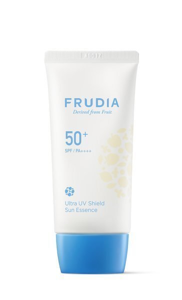 Rikkalikult niisutav päikesekaitsekreem Frudia Ultra UV Shield Sun Essence, SPF 50+, 50 g hind ja info | Päikesekaitse ja päevitusjärgsed kreemid | hansapost.ee