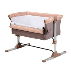 Детская кроватка Lorelli Sleep n Care, Beige elephant цена и информация | Дорожные кроватки | hansapost.ee