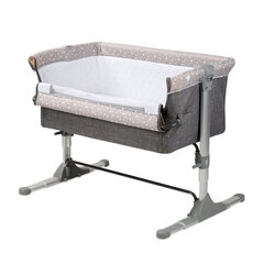 Детская кроватка Lorelli Sleep n Care, Grey elephant цена и информация | Манежи для детей | hansapost.ee