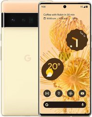 Google Pixel 6 Pro 5G Dual SIM 12/128GB Gold hind ja info | Telefonid | hansapost.ee