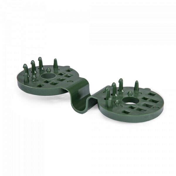 Kinnitusklambrid Bradas BUNGEE CORD CLIPS, 50 tk, green hind ja info | Aiatööriistad | hansapost.ee