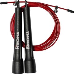 Скакалка Thorn +Fit Speed Rope 300 см, красная цена и информация | Скакалки | hansapost.ee