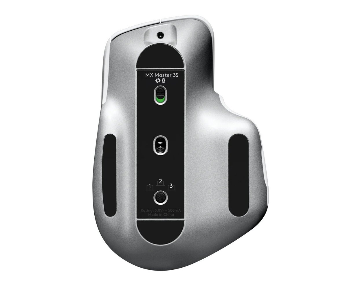 Juhtmevaba hiir Logitech MX Master 3s, hall - 910-006560 цена и информация | Arvutihiired | hansapost.ee