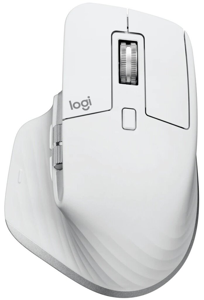 Juhtmevaba hiir Logitech MX Master 3s, hall - 910-006560 цена и информация | Arvutihiired | hansapost.ee
