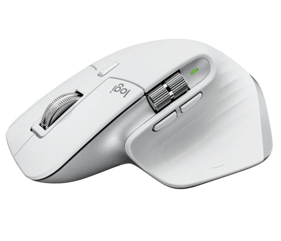 Juhtmevaba hiir Logitech MX Master 3s, hall - 910-006560 цена и информация | Arvutihiired | hansapost.ee