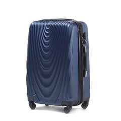 Väike kohver Wings 304, S, tumesinine hind ja info | Kohvrid, reisikotid | hansapost.ee