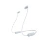 Juhtmevabad in-ear kõrvaklapid Sony WI-C100, valge - WIC100W.CE7 цена и информация | Kõrvaklapid | hansapost.ee