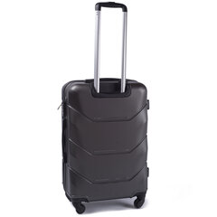 Средний чемодан Wings Peacock M, тёмно-серый цена и информация | Чемоданы, дорожные сумки | hansapost.ee