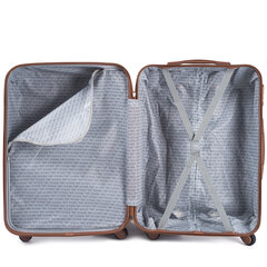 Комплект 5 чемоданов Wings 402-5, синий цена и информация | Чемоданы, дорожные сумки | hansapost.ee