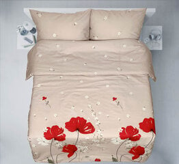 Puuvillane voodipesukomplekt 150x215cm, 2-osaline hind ja info | Voodipesu | hansapost.ee
