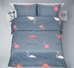 Puuvillane voodipesukomplekt 150x215cm, 2-osaline hind ja info | Voodipesukomplektid | hansapost.ee