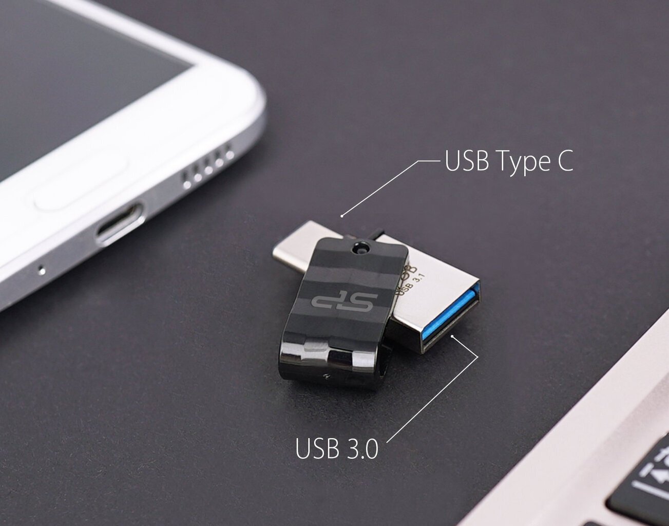 USB накопитель Silicon Power флеш накопитель 32GB Mobile C10, черный цена |  hansapost.ee