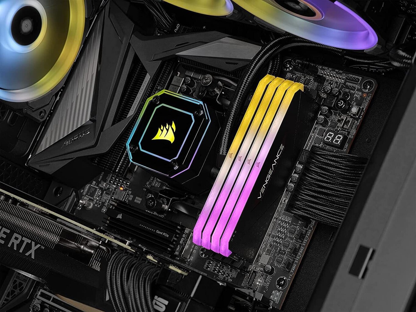 Corsair CMG16GX4M2D3600C18 цена и информация | Operatiivmälu | hansapost.ee