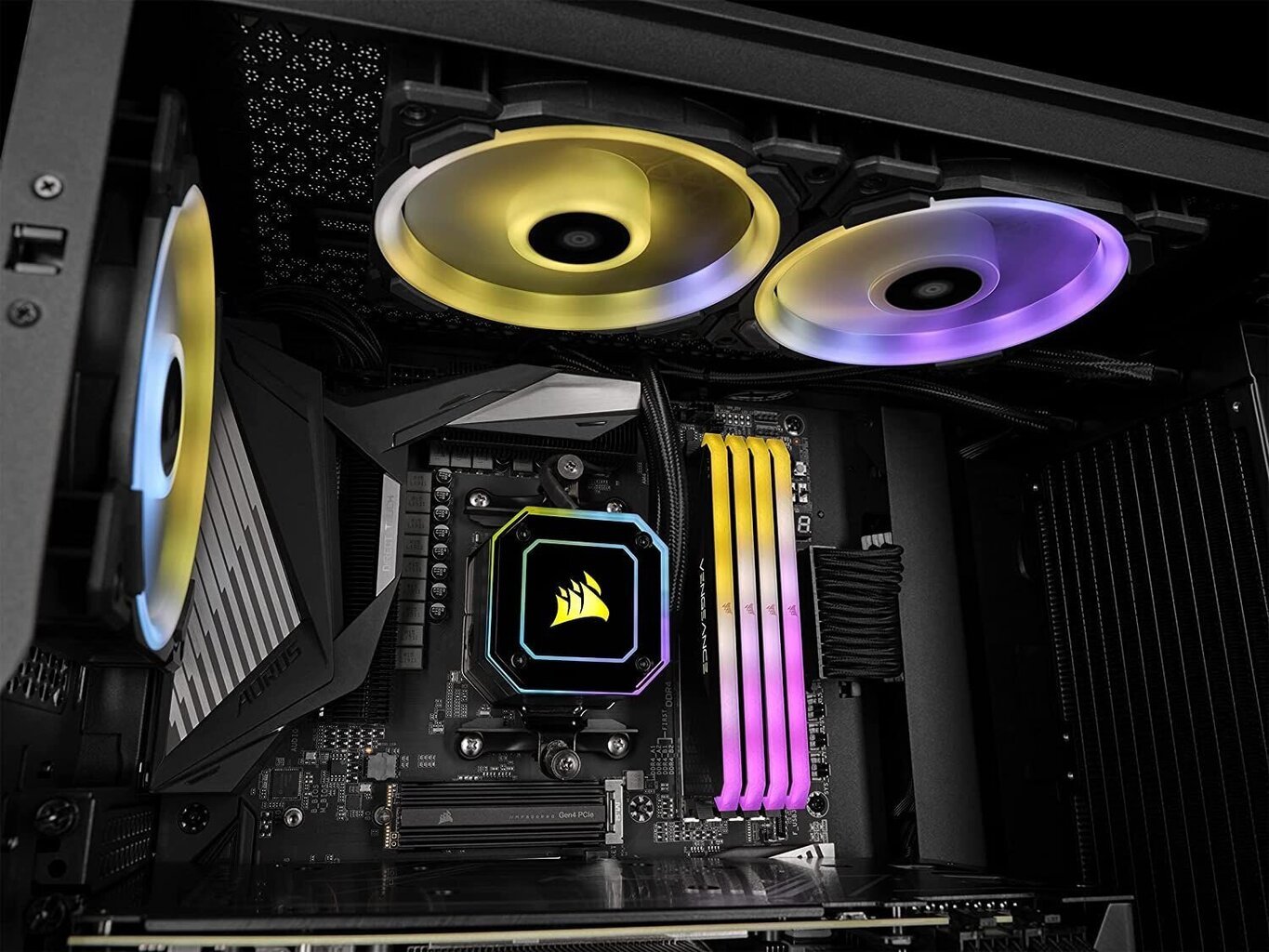 Corsair Vengeance CMG16GX4M2E3200C16 цена и информация | Operatiivmälu | hansapost.ee