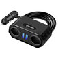 Vakoss TP-3264K Adapter 2x USB-A 2.1 A (TP-3264K) hind ja info | Auto elektritarvikud | hansapost.ee