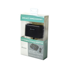 Vakoss TP-3264K Adapter 2x USB-A 2.1 A (TP-3264K) hind ja info | Auto elektritarvikud | hansapost.ee