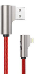 Aukey CB-AL01, Lightning/USB-A, 2 m цена и информация | Aukey Телевизоры и аксессуары | hansapost.ee