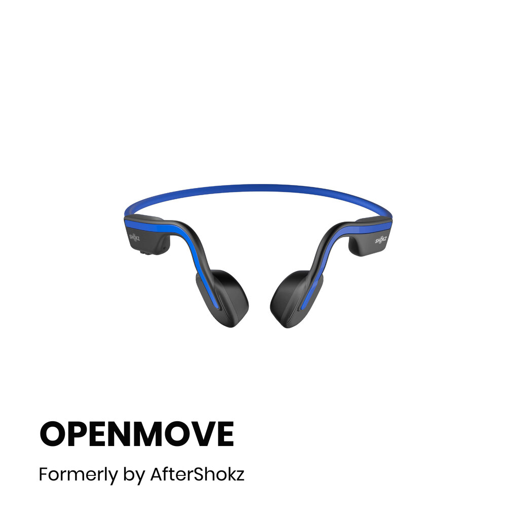 Shokz Open Move Luujuhtivusega juhtmevabad klapid S661BL цена и информация | Kõrvaklapid | hansapost.ee