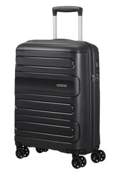 American Tourister käsipagas Sunside Spinner 55, must hind ja info | Kohvrid, reisikotid | hansapost.ee