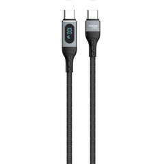 Dudao cable, USB Type C - USB Type C fast charging PD 100W, 1 m hind ja info | Mobiiltelefonide kaablid | hansapost.ee