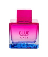Parfüümvesi Antonio Banderas Blue Seduction Wave EDT naistele 100 ml hind ja info | Parfüümid naistele | hansapost.ee