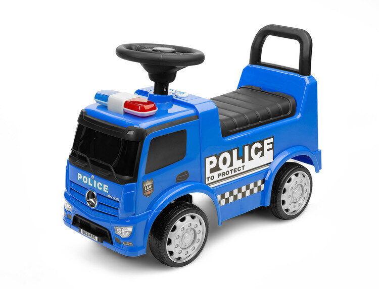 Pealeistutav auto "Politsei", sinine цена и информация | Beebide mänguasjad | hansapost.ee