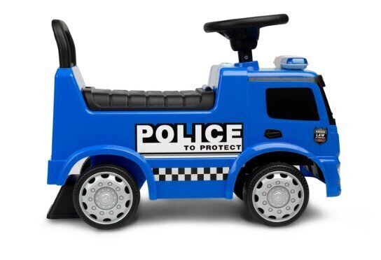 Pealeistutav auto "Politsei", sinine цена и информация | Beebide mänguasjad | hansapost.ee