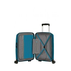 American Tourister käsipagas Bon Air DLX Spinner Expandable 55cm, sinine цена и информация | Чемоданы, дорожные сумки  | hansapost.ee