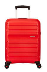Чемодан для ручной клади American Tourister Sunside Spinner 55, красный цена и информация | Чемоданы, дорожные сумки | hansapost.ee
