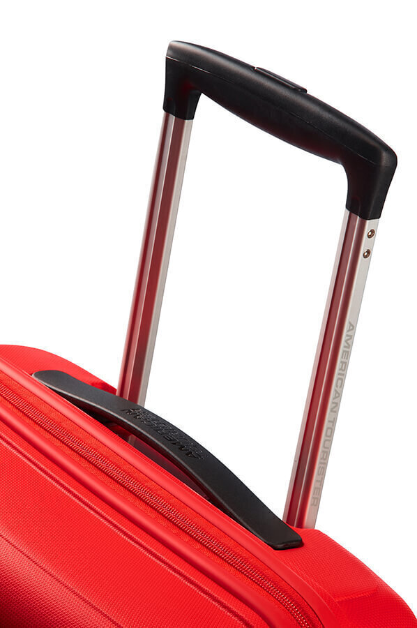 American Tourister käsipagas Sunside Spinner 55, punane цена и информация | Kohvrid, reisikotid | hansapost.ee