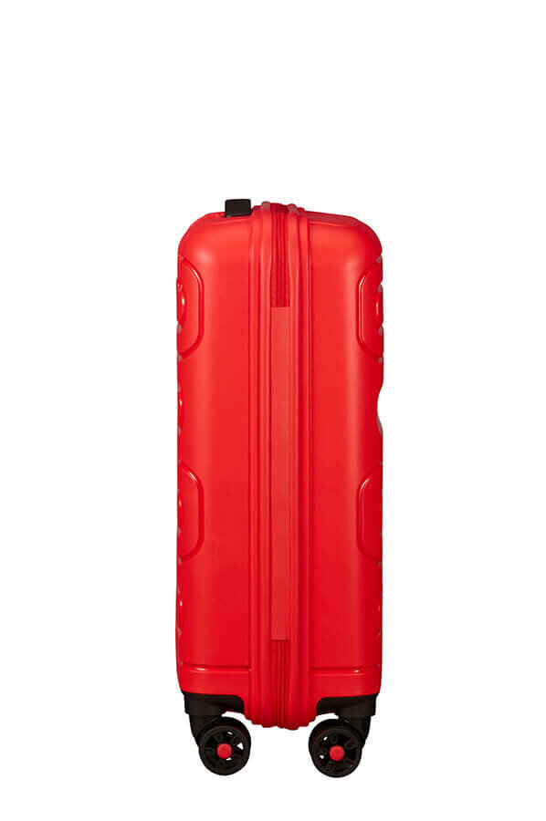 American Tourister käsipagas Sunside Spinner 55, punane цена и информация | Kohvrid, reisikotid | hansapost.ee