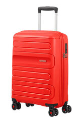 American Tourister käsipagas Sunside Spinner 55, punane hind ja info | Kohvrid, reisikotid | hansapost.ee