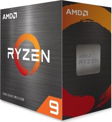 Процессор AMD Ryzen 9 5900X 4.8 GHz 70 MB цена и информация | Процессоры (CPU) | hansapost.ee