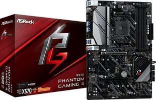 ASRock X570 Phantom Gaming 4 hind ja info | ASrock Arvutid ja IT- tehnika | hansapost.ee