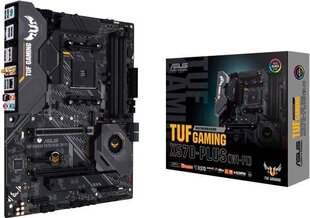 Asus TUF Gaming X570-Plus (WI-FI) цена и информация | Материнские платы | hansapost.ee