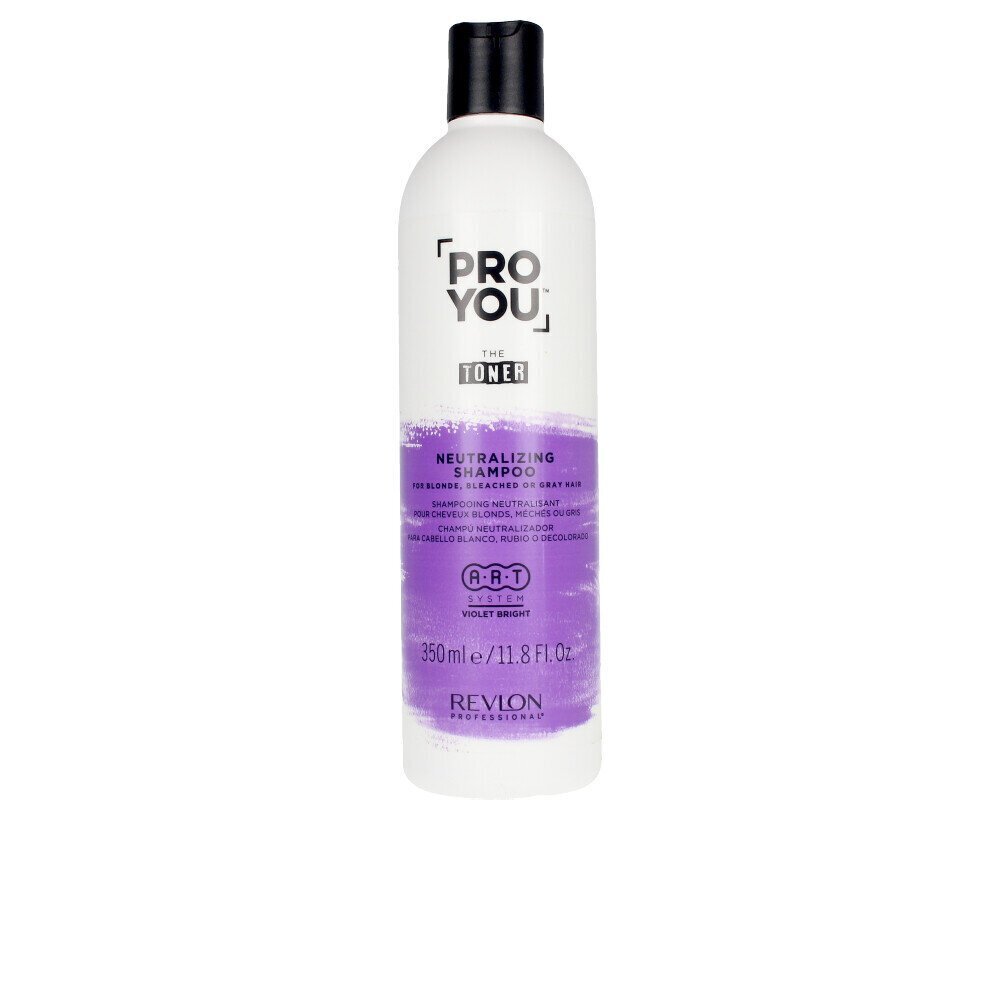 Šampoon, mis neutraliseerib blondide juuste kollaseid toone Pro you the toner neutralizing shampoo blond hair, 350 ml hind ja info | Šampoonid | hansapost.ee