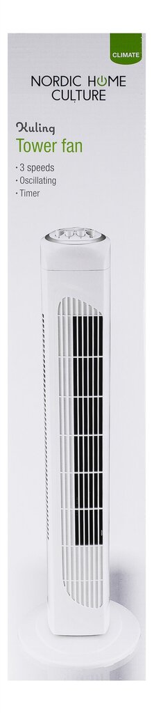 Ventilaator Nordic Home FT-514 hind ja info | Ventilaatorid | hansapost.ee