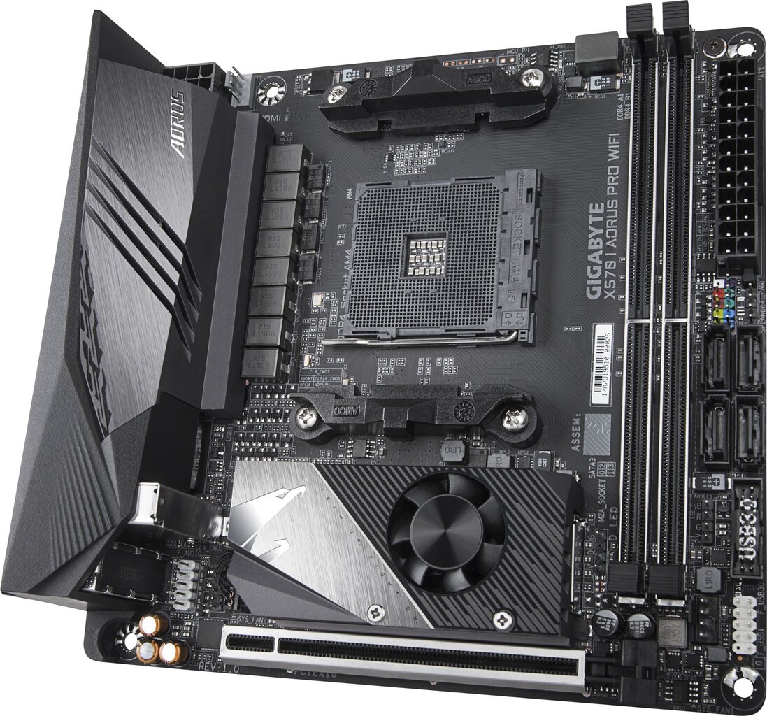 Gigabyte X570 I Aorus Pro WIFI hind ja info | Emaplaadid | hansapost.ee