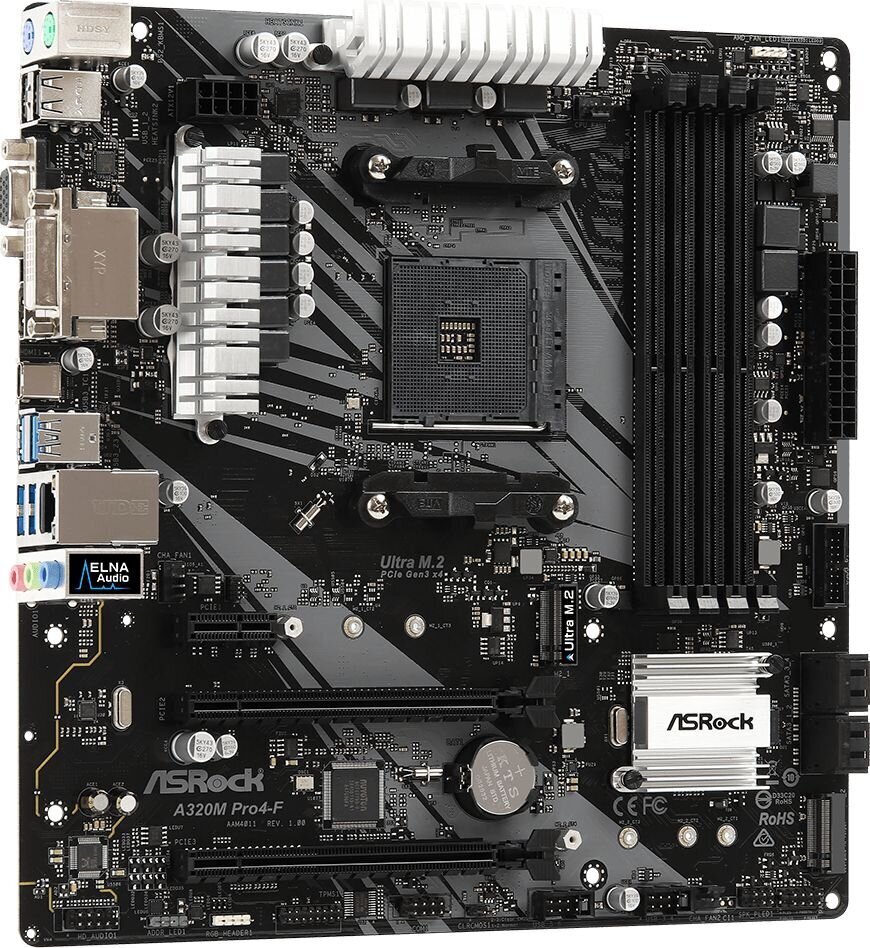 ASRock 90-MXBAA0-A0UAYZ hind ja info | Emaplaadid | hansapost.ee