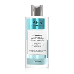 Šampoon Surnumere mineraalide ja sidrunheinaga Apis Optima, 300ml hind ja info | Šampoonid | hansapost.ee