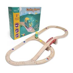 Hariv STEAM programmeeritav rong Robobloq Coding Express hind ja info | Arendavad laste mänguasjad | hansapost.ee