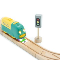 Образовательный программируемый поезд STEAM Robobloq Coding Express цена и информация | Развивающие игрушки для детей | hansapost.ee