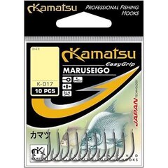 Крючки Kamatsu №.10, 10 шт цена и информация | Крючки для рыбалки | hansapost.ee
