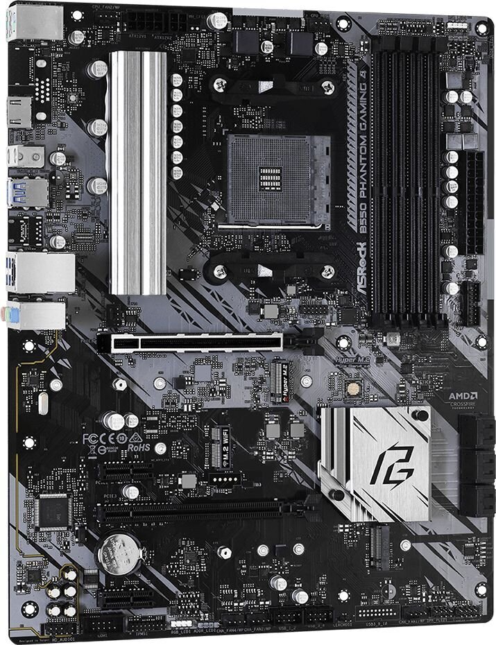 ASRock B550 Phantom Gaming 4 hind ja info | Emaplaadid | hansapost.ee