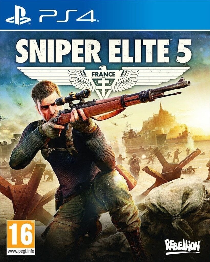 Sniper Elite 5 Playstation 4 PS4 mäng hind ja info | Konsooli- ja arvutimängud | hansapost.ee