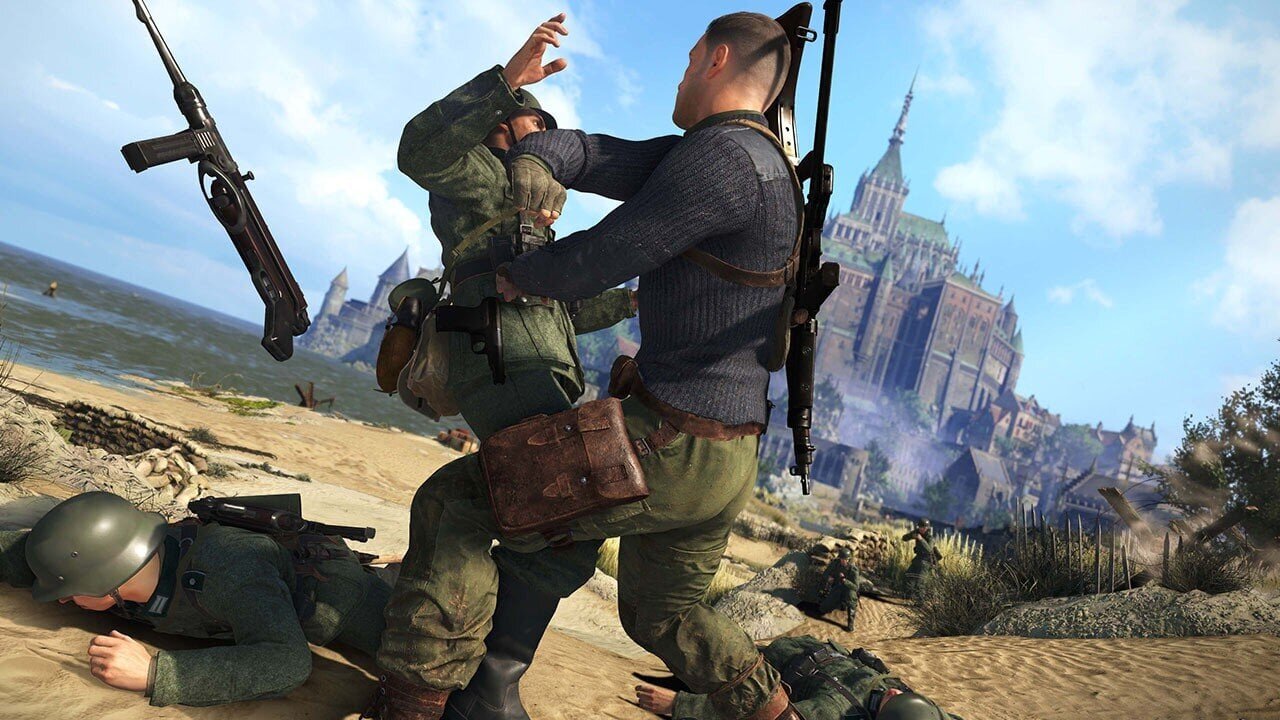 Компьютерная игра Sniper Elite 5 Playstation 4 PS4 игра цена | hansapost.ee